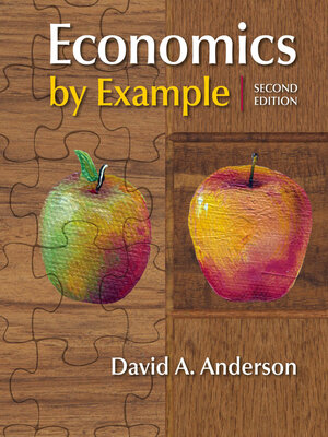 cover image of Economics by Example